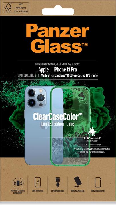 Actual product image PanzerGlass ClearCase (Apple iPhone 13 Pro)