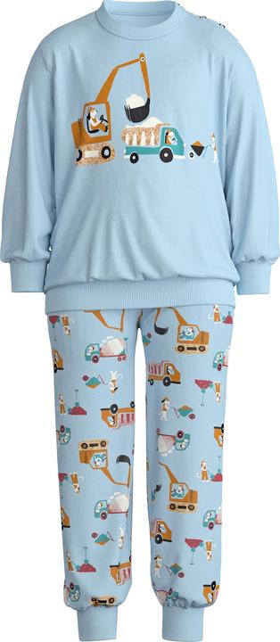 Produktbild Calida Toddlers Worker Bündchen-Pyjama (104)