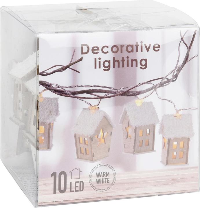 Image du produit Maisons d'éclairage LED avec 10 lumières, 165 cm (0.11 m)