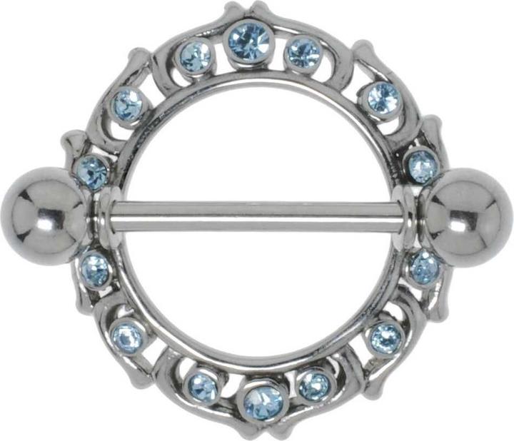 Turchese scuro, Argento