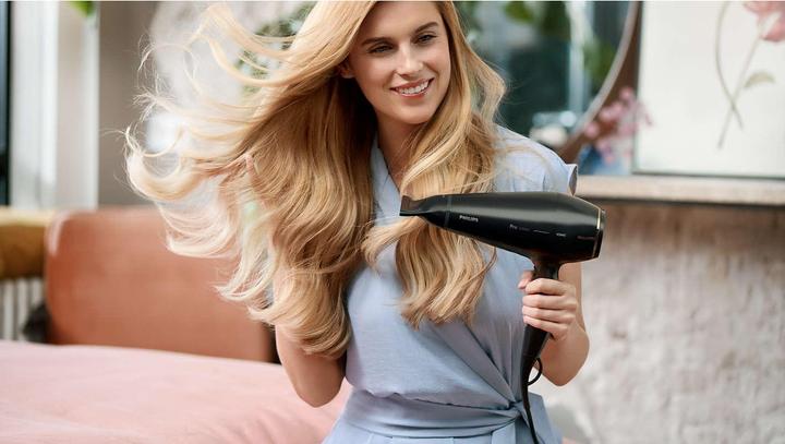 Productafbeelding Philips Droogvermogen, krachtige AC motor, haardroger