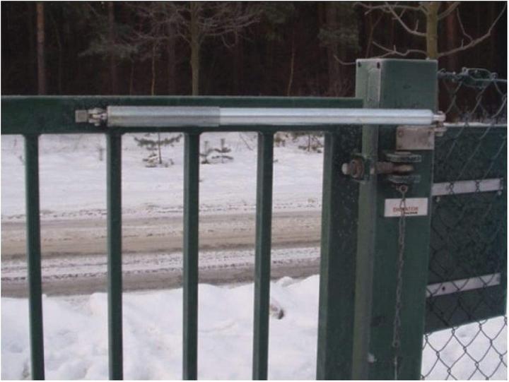 Produktbild Dictator Türschliesser (Gartentor, Outdoor)