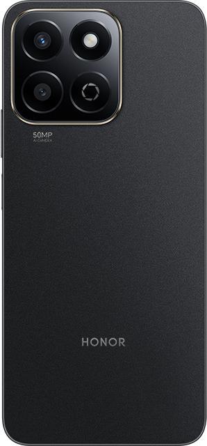 Image du produit Honor 200 Smart Noir (256 Go, Midnight Black, 6.80", Double SIM, 50 Mpx, 5G)