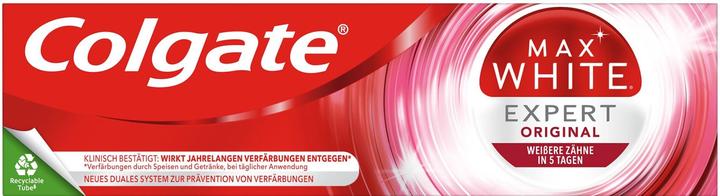 Actual product image Colgate Max White Expert Original (75 ml)