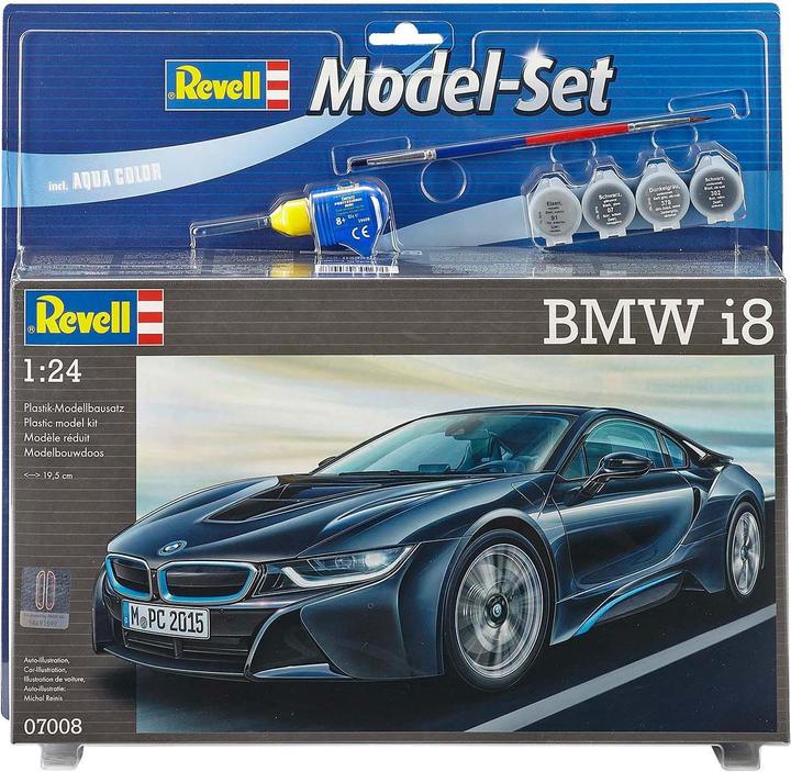 Revell Set di modelli MS BMW i8
