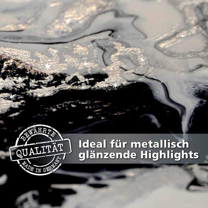 Produktbild Viva Decor Metallic Effekt Pouring, 120 ml (Silber, 120 ml)