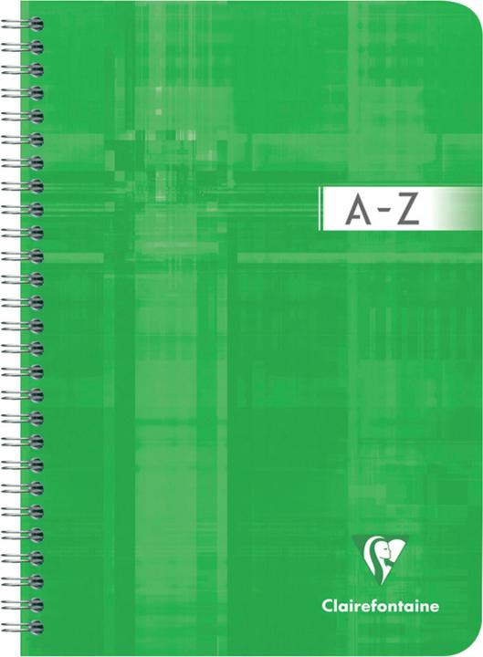 Actual product image Clairefontaine Spiral notebook (A5, Checked, Hardcover)