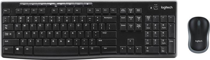 Immagine prodotto Logitech MK270 Combo (DE, Senza fili)