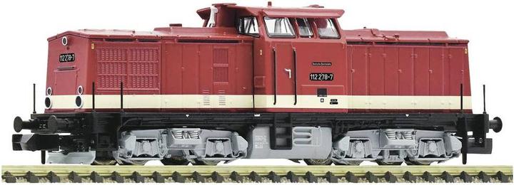 Fleischmann N Fl Diesellok 112 278-7, Dr (Dcc) (Spur IV)