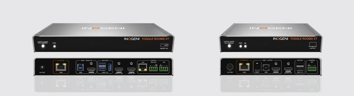 Actual product image Inogeni TOGGLE-ROOMS XT USB 3.0/HDMI - 3 PC Switcher
