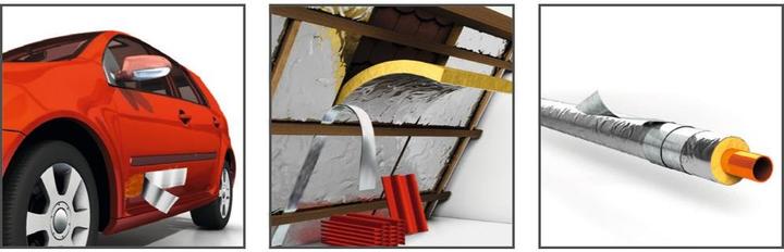 Actual product image Scotch Aluminum repair tape (48 mm)