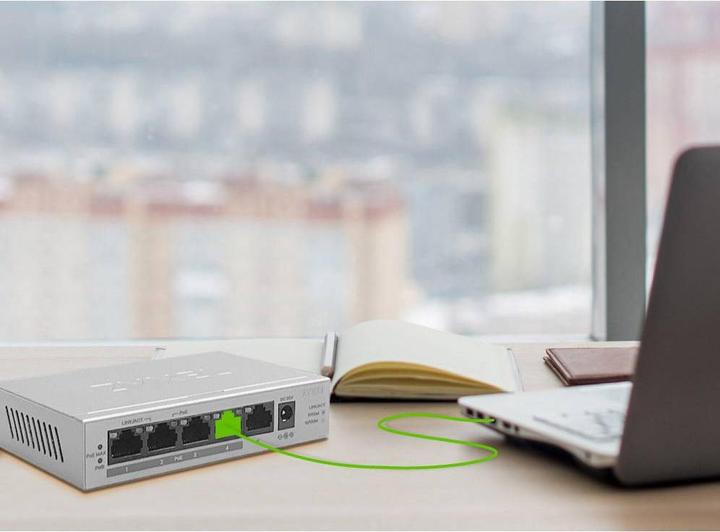 Produktbild Zyxel GS1005HP (5 Ports)