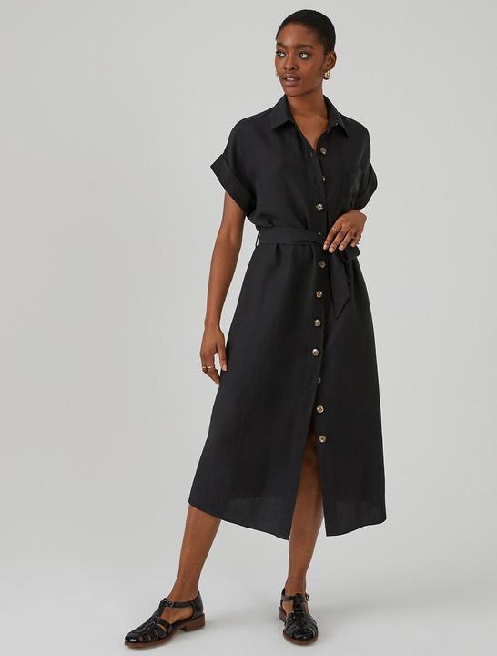Produktbild La Redoute Collections Hemdblusenkleid Signature (38)