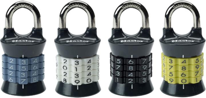Produktbild Master Lock Zahlenschloss 1535EURDCOL