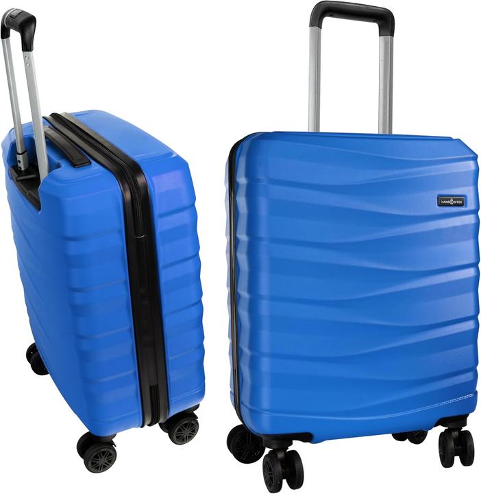 Hansekoffer Handgepäck Trolley-Koffer mit Hartschale (42 l, Handgepäck (bis 50l))