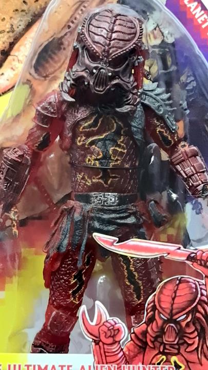 Immagine prodotto Neca Predator Action Figure 2013 Lava Planet Predator