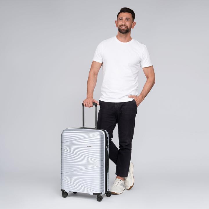 Actual product image Pactastic Collection 02 THE MEDIUM 4-wheel trolley 67 cm (68 l, M (50 - 90l))