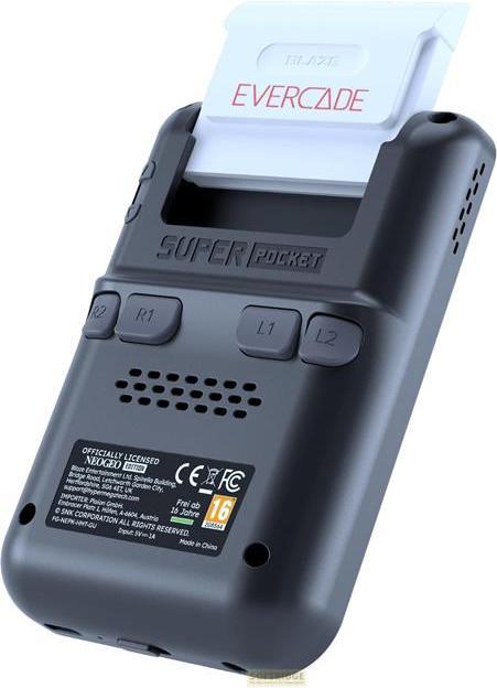 Produktbild Blaze Evercade Neo-Geo Super Pocket