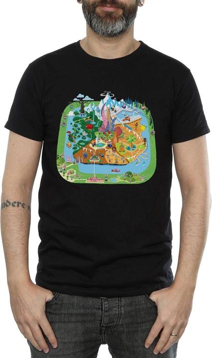 Immagine prodotto Disney Zootropolis City Maglietta Uomo (L)