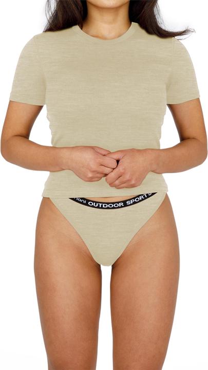 Produktbild Normani 2er Pack Damen Merino Tanga „Dubbo“ - 8551 (XS, Einzelpack)