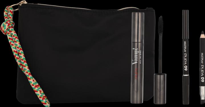 Actual product image Pupa Milano Pupa Kit Make-up All in One + Multiplay (101 Extra Black)