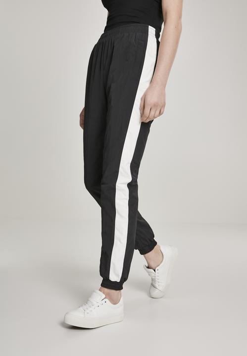 Actual product image Urban Classics Ladies Striped Crinkle Pants (XS)