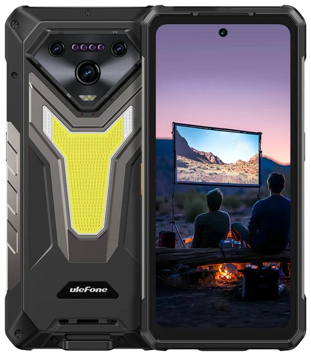 Productafbeelding Ulefone Armor 34 Pro Rugged Smartphone Magic Black 16GB/512GB