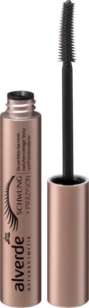 Produktbild dm alverde Wimperntusche Mascara Schwung und Präzision schwarz 010 (Schwarz)