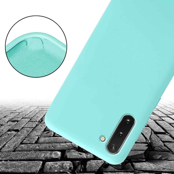 Image du produit Cadorabo Coque TPU Handy Kette Liquid (Samsung Galaxy Note 10)