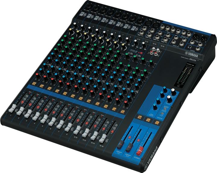 Produktbild Yamaha MG16 (Studio- und Livemixer)