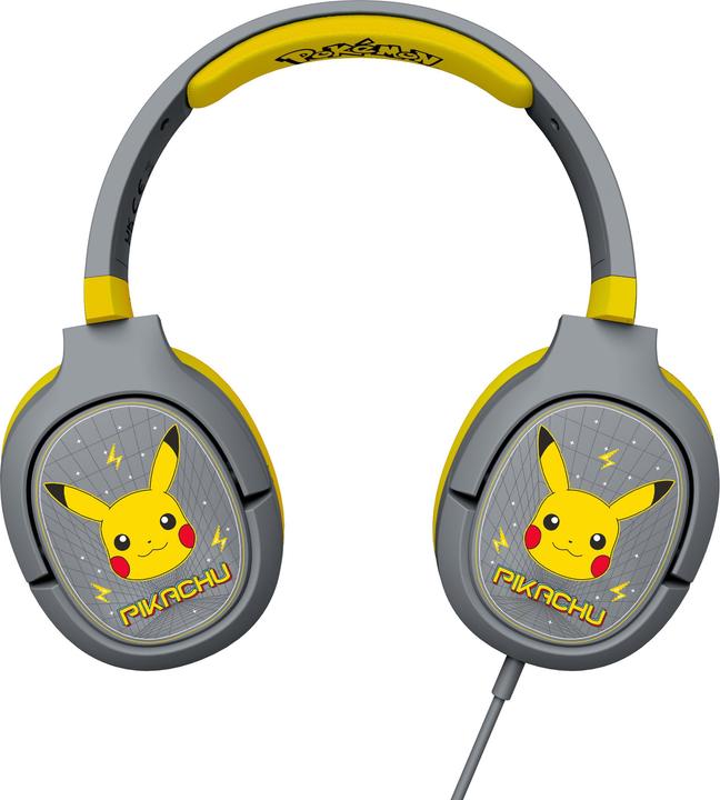 Actual product image OTL PK0862 Pokémon Gaming Headset