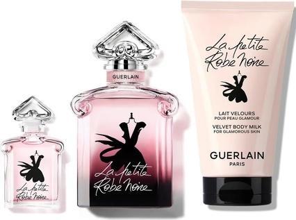 Actual product image Guerlain La Petite Robe Noire EDP 50 ml + Body Lotion 75 ml + EDP 5 ml - Gift Set (Fragrance set)