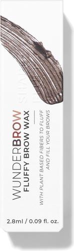 Actual product image Wunder2 WUNDERBROW Fluffy Fibre Brow Wax Brunette 3 gr
