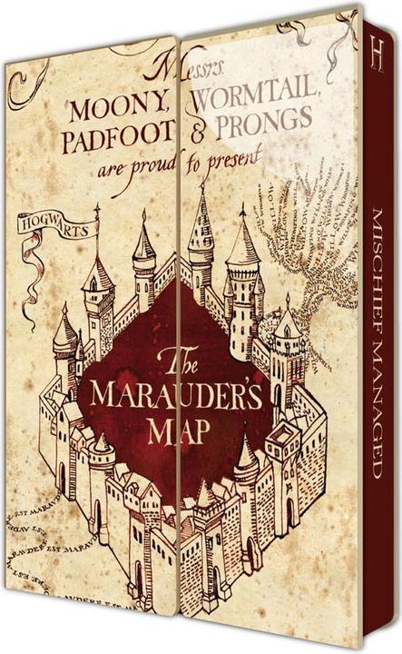 Produktbild Blue Sky Harry Potter bloc-notes magnétique A5 Marauders Map (carton de 6) (A5, Liniert)