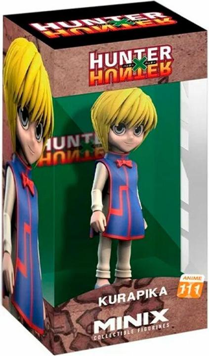 Actual product image Minix - Anime 111 - Hunter X Hunter - Kurapika - Figurine 12cm