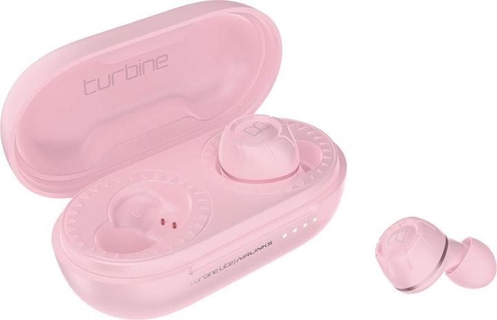 Monster Turbine Airlinks Lite TWS casque audio rose (10 h, Sans fil)