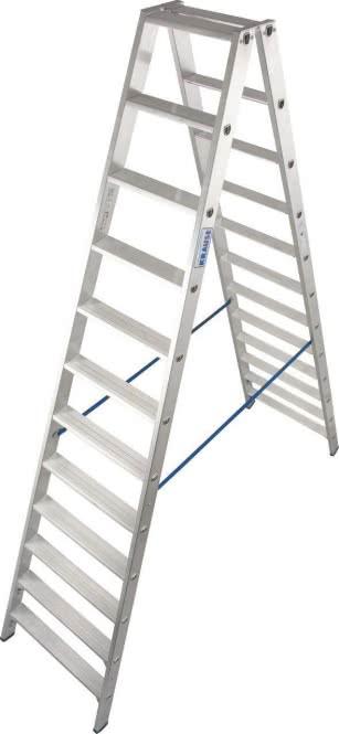 Actual product image Krause KRAU 124784 Double stepladder (Scaffolding, 8 cm)