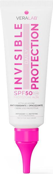 Actual product image Veralab Invisible Daily Antioxidant Face Cream (50 ml, Day cream, SPF 50)