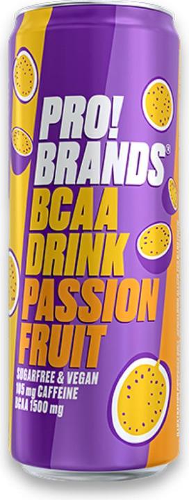 Actual product image Pro!Brands BCAA Drink Sicily Limonata (330ml) (Sicily Limonata, 1 x)
