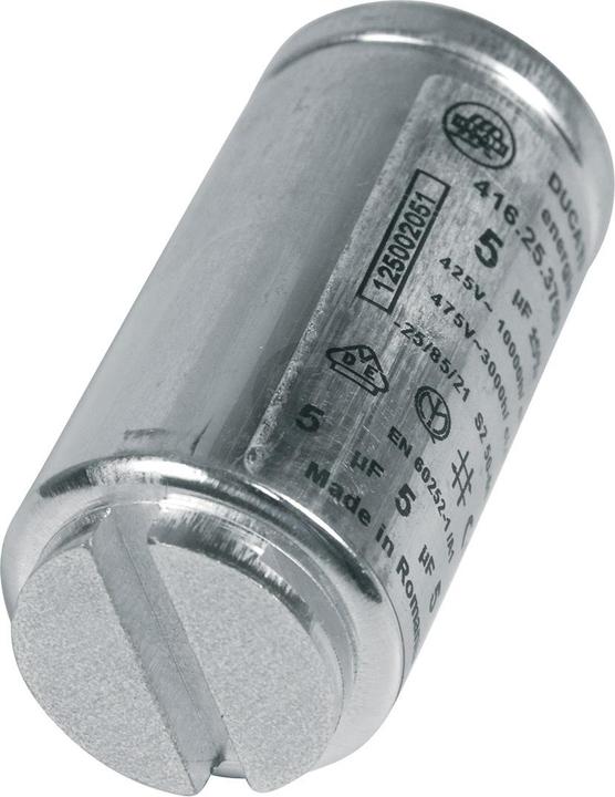 Immagine prodotto AEG Condensatore Electrolux 125002051/6 5µF 425/475V per motore asciugatrice