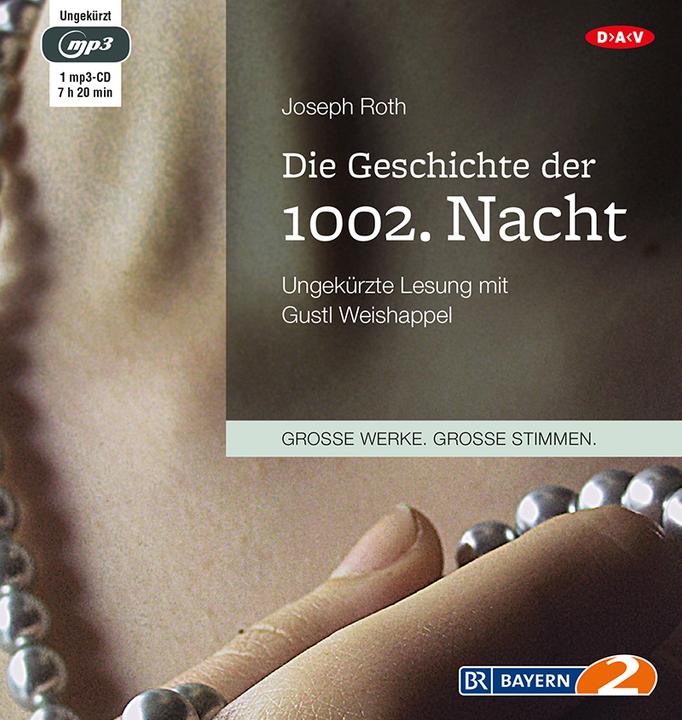 Produktbild Die Geschichte der 1002. Nacht (Joseph Roth, Deutsch)