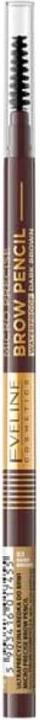 Image du produit Eveline Micro Precise Cupboard To Eyebrows 03 Marron foncé (Brun foncé)