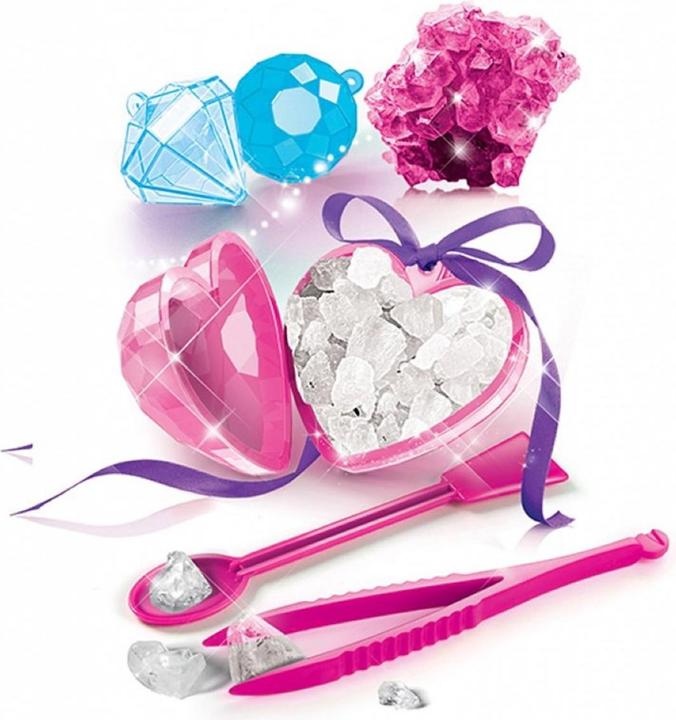 Actual product image Clementoni Jewellery crystals
