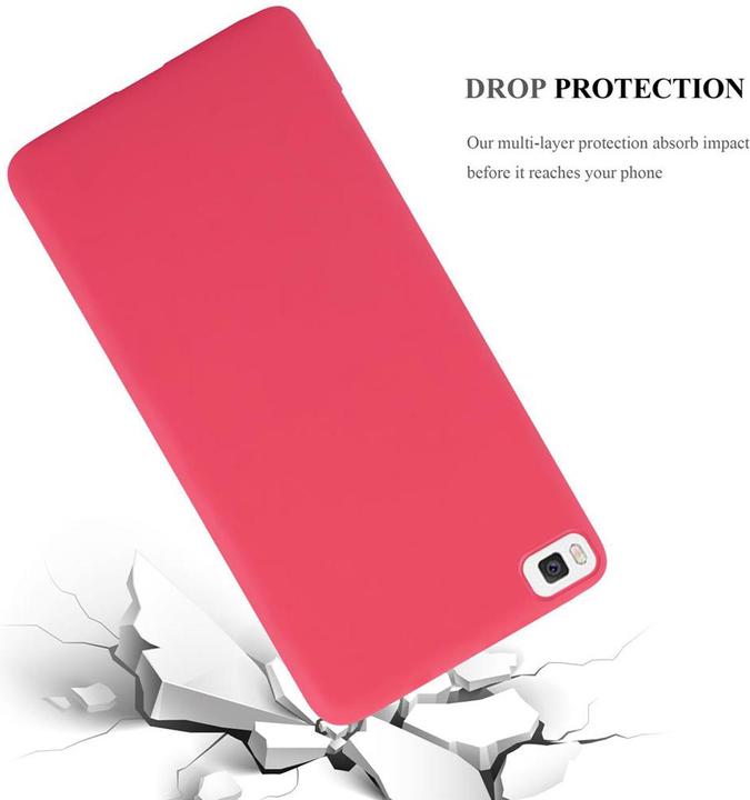 Image du produit Cadorabo Couverture TPU Candy (Huawei P8)