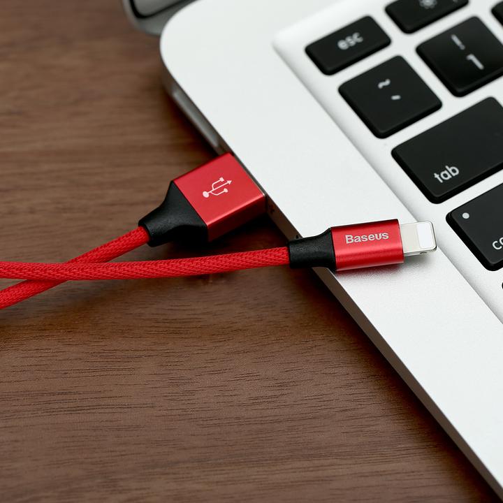 Actual product image Baseus Yiven Series for Apple (1.80 m, USB 2.0)