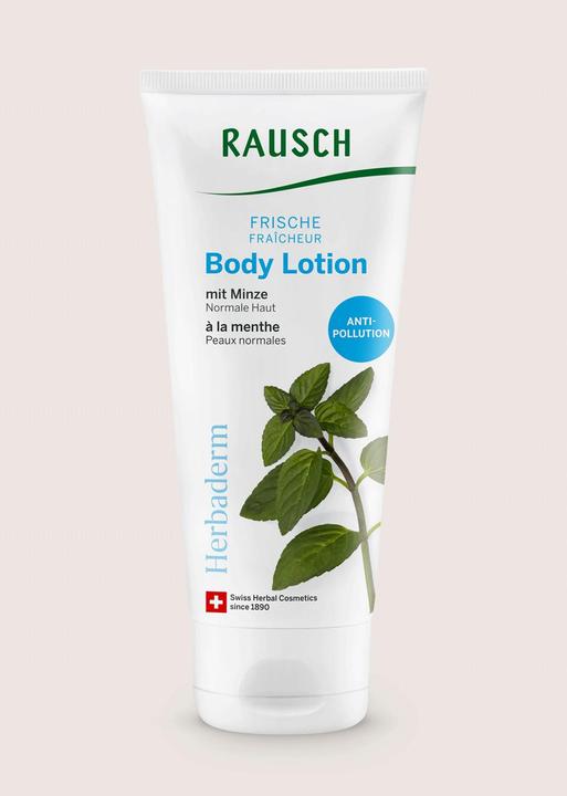 Image du produit Rausch Lotion corporelle fraîche à la menthe (Crème pour le corps, 200 ml)