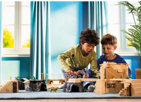 Produktbild Schleich Dino Tempel-Eroberung Mega-Set