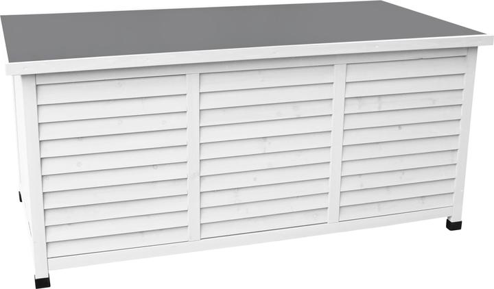 Leco Kissenbox VINTAGE weiss