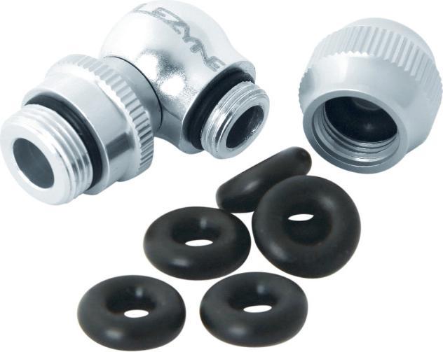 Actual product image Lezyne Slip Chuck (90 degree adapter)