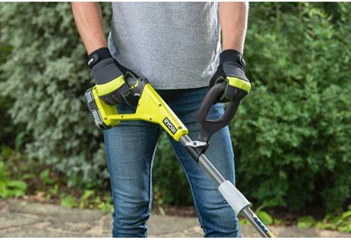 Image du produit Ryobi Tondeuse à gazon (Lame de coupe en métal)